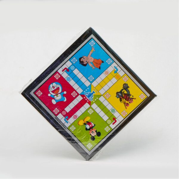 wooden ludo board