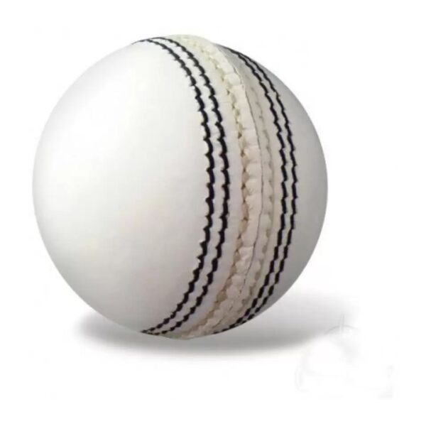white cricket ball