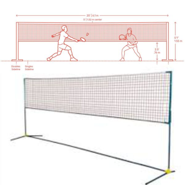badminton net