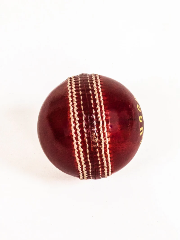 Lather cricket ball