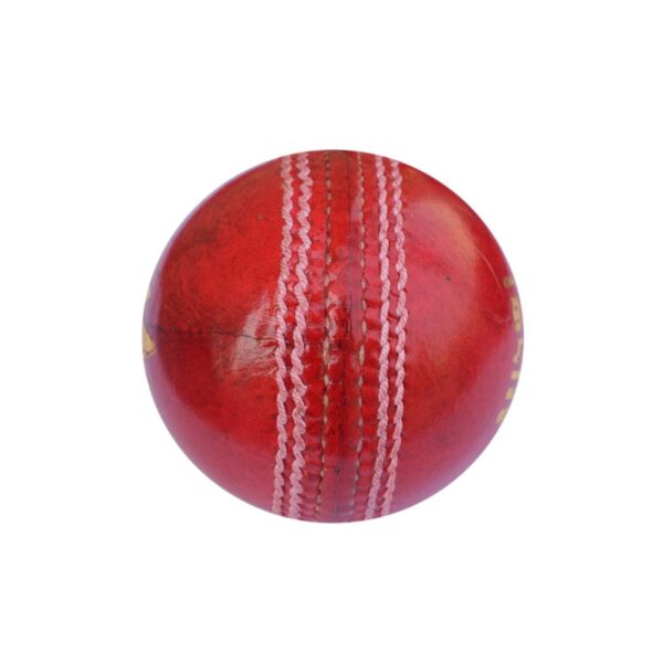 four-piece cricket ball