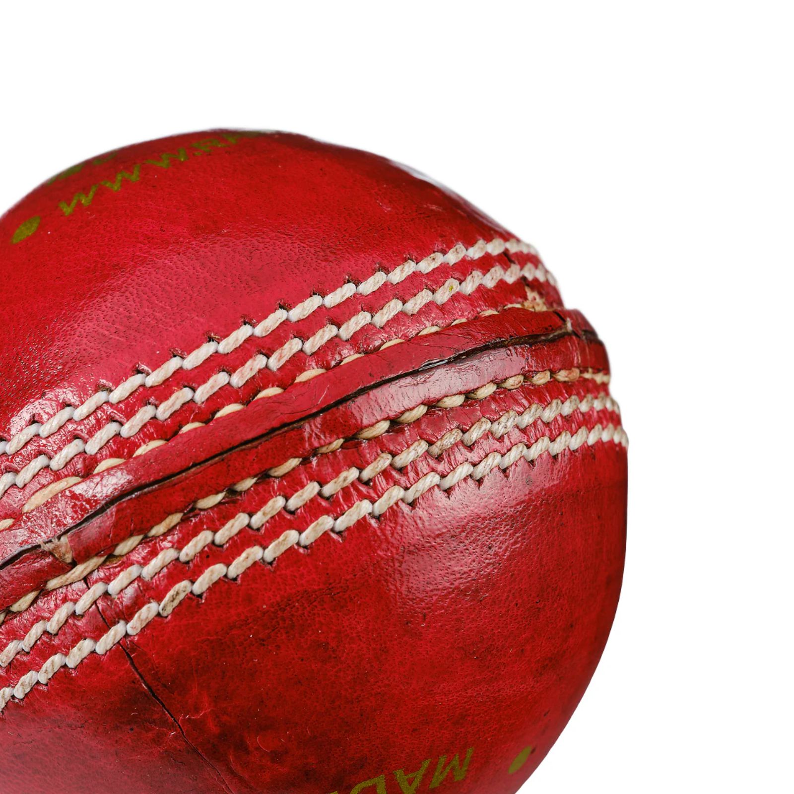 four-piece cricket ball