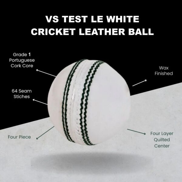 White Cricket Ball