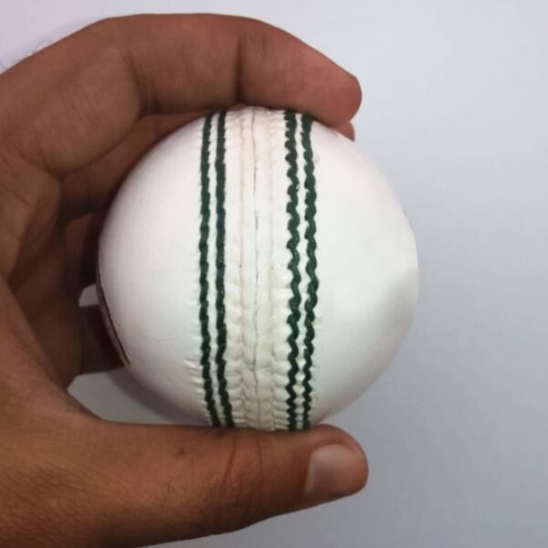 White Cricket Ball
